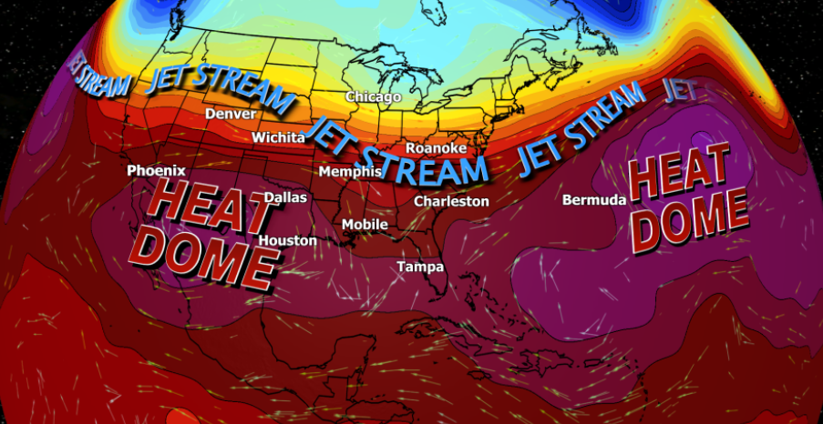 Week of June June 28, 2026: Summer Mode: Enter the Heat Dome