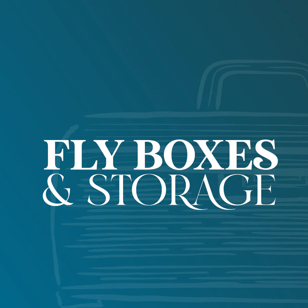 Fly Boxes & Storage