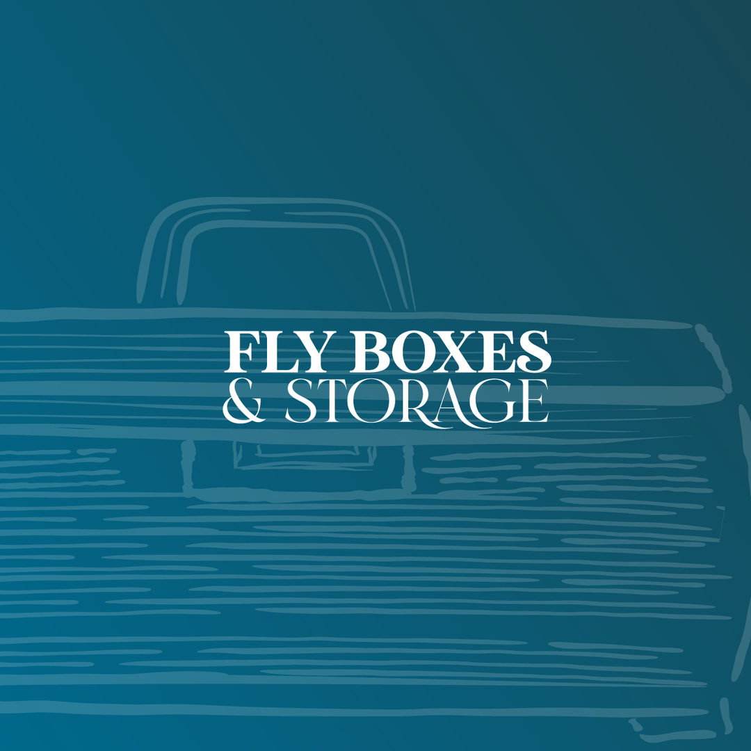 Fly Boxes & Storage