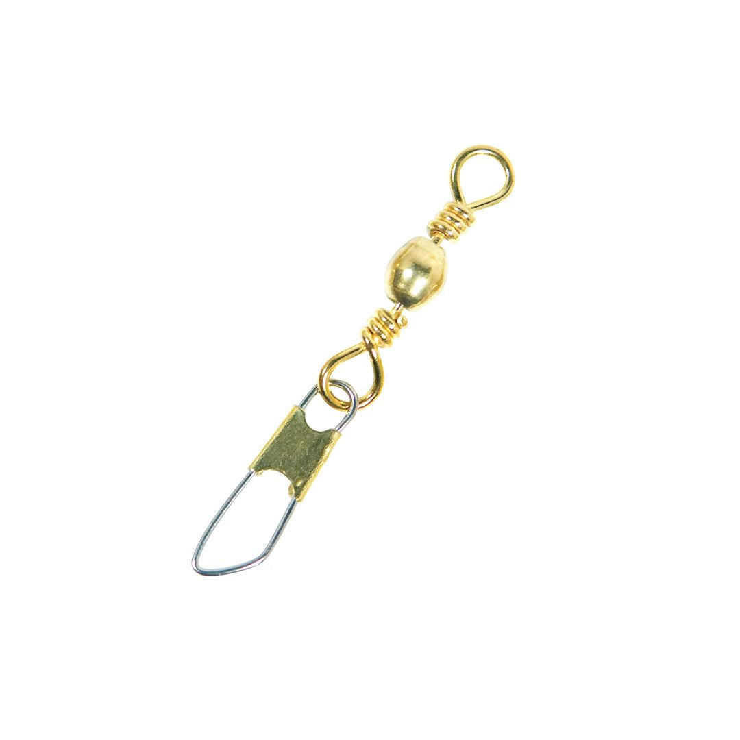 Eagle Claw Snap Swivel - Black