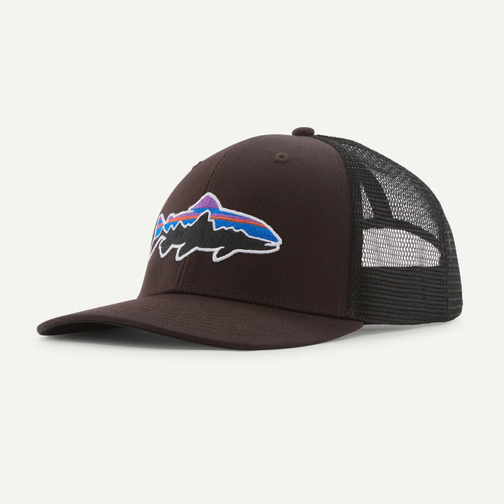 Patagonia Fitz Roy Trout Trucker Hat - Den Brown