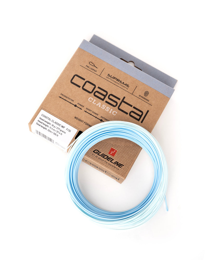 Guideline Coastal Fly Line