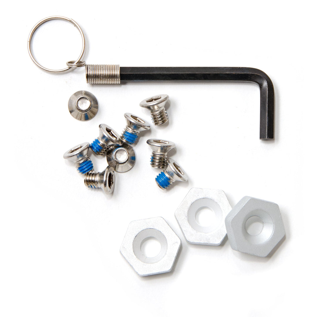 Korkers Aluminum Hex Discs, 40 Pack
