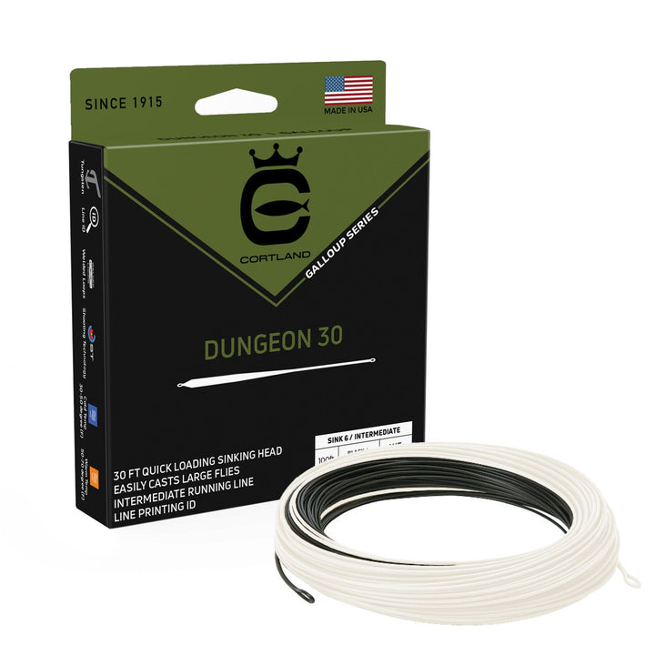 Cortland Galloup Dungeon 30 Fly Line