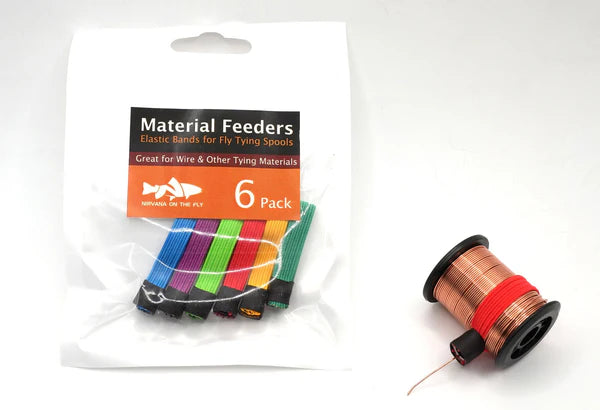 NIRVANA Material Feeders Elastic Bands (6 pack)