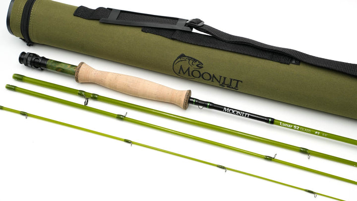 Moonlit Lunar S2 Glass Fly Rod