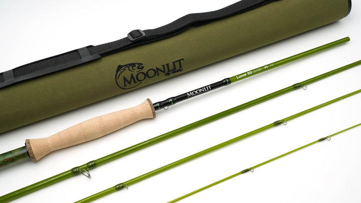 Moonlit Lunar S2 Glass Fly Rod