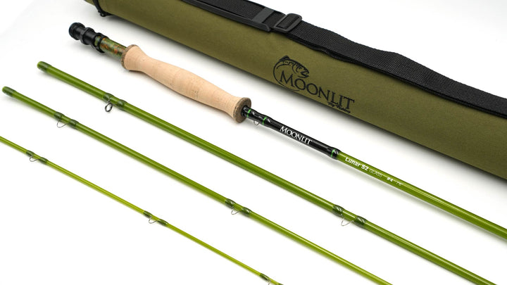 Moonlit Lunar S2 Glass Fly Rod