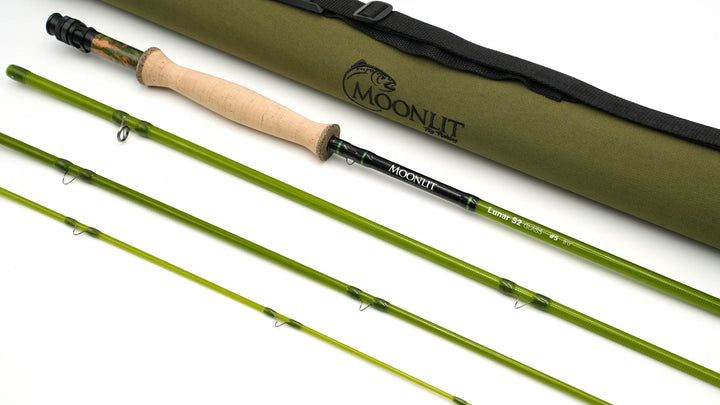 Moonlit Lunar S2 Glass Fly Rod