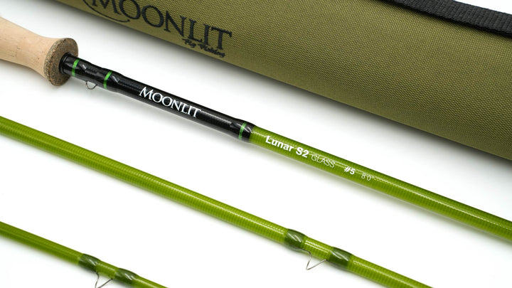 Moonlit Lunar S2 Glass Fly Rod