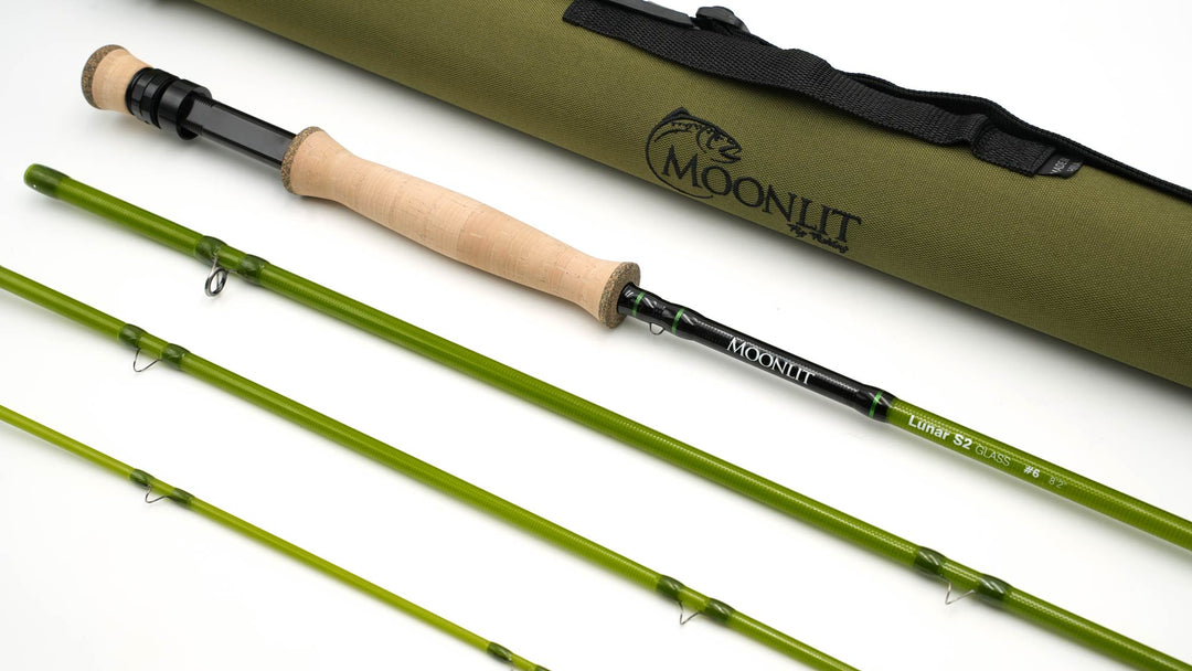 Moonlit Lunar S2 Glass Fly Rod