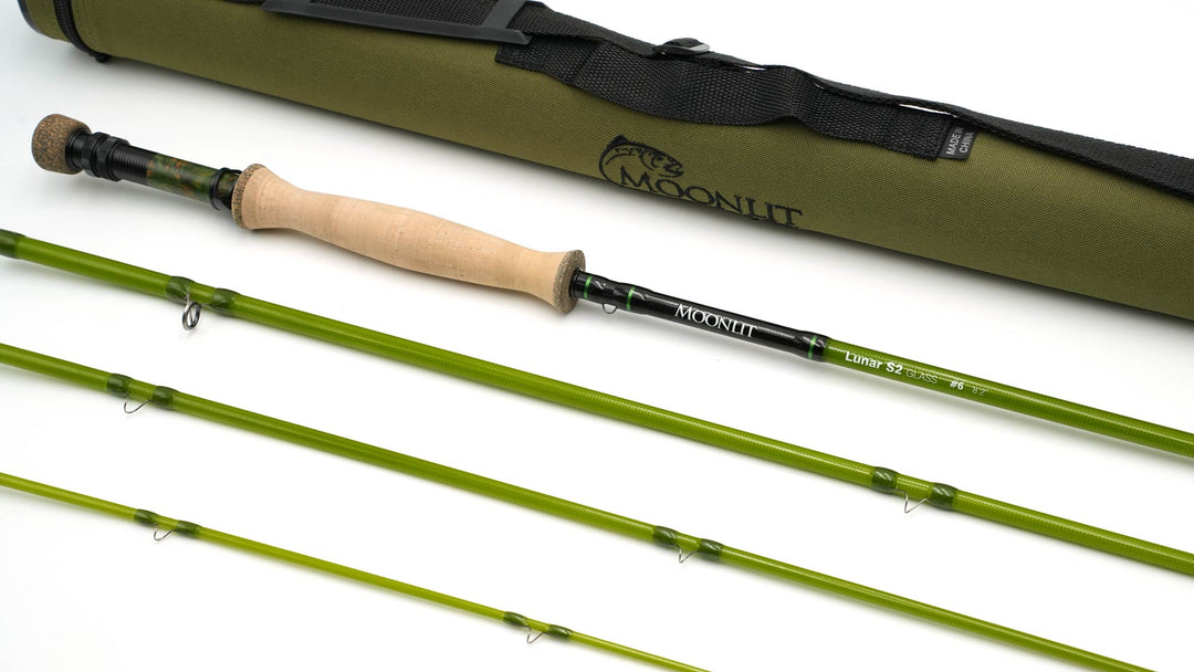 Moonlit Lunar S2 Glass Fly Rod