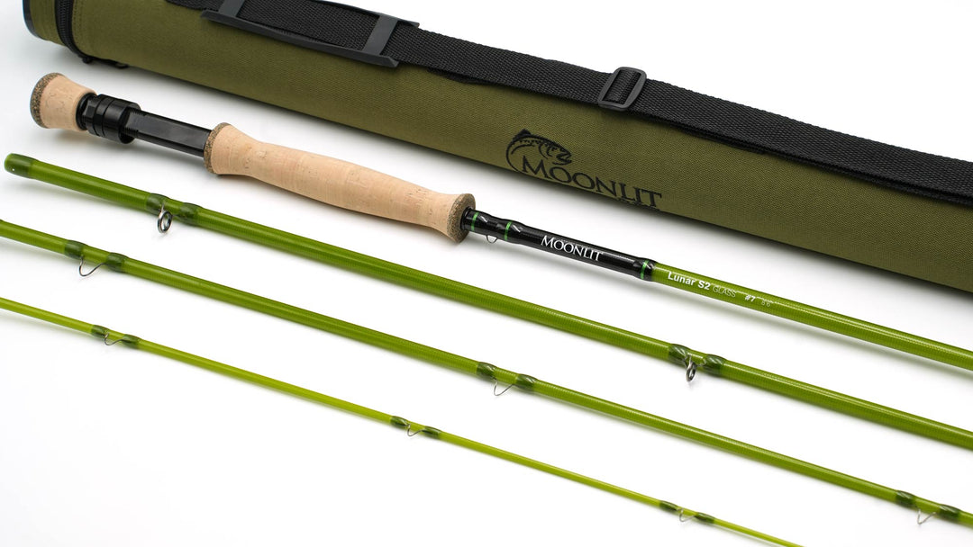 Moonlit Lunar S2 Glass Fly Rod