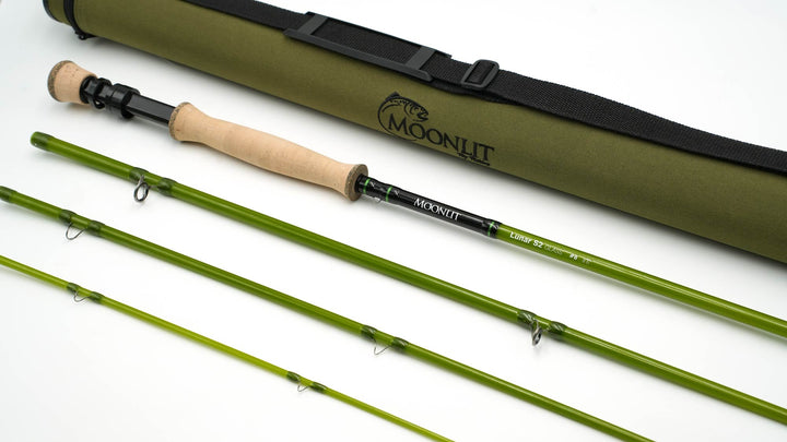 Moonlit Lunar S2 Glass Fly Rod