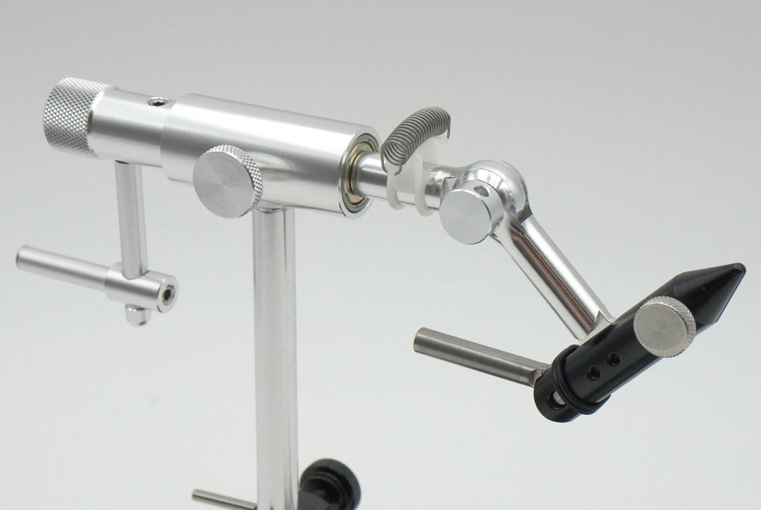 Moonlit Nirvana Rotary Vise (V2) with Pedestal Base