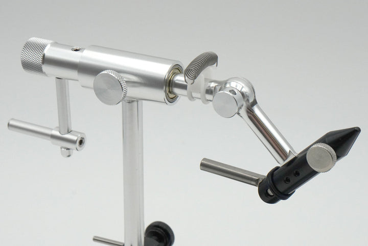 Moonlit Nirvana Rotary Vise (V2) with Pedestal Base