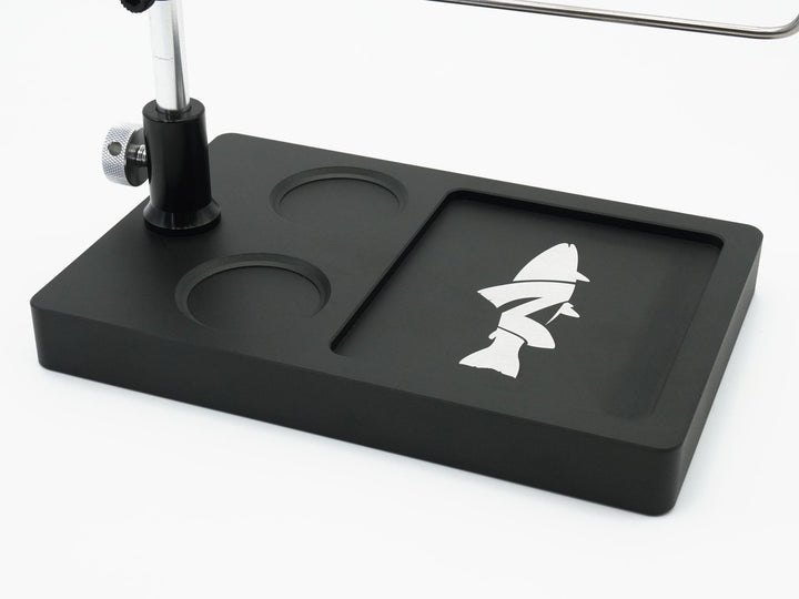 Moonlit Nirvana Rotary Vise (V2) with Pedestal Base