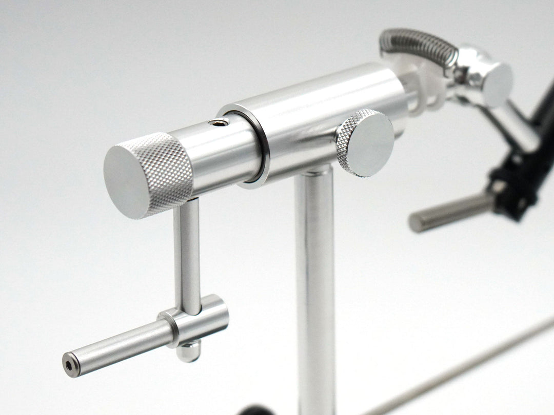 Moonlit Nirvana Rotary Vise (V2) with Pedestal Base