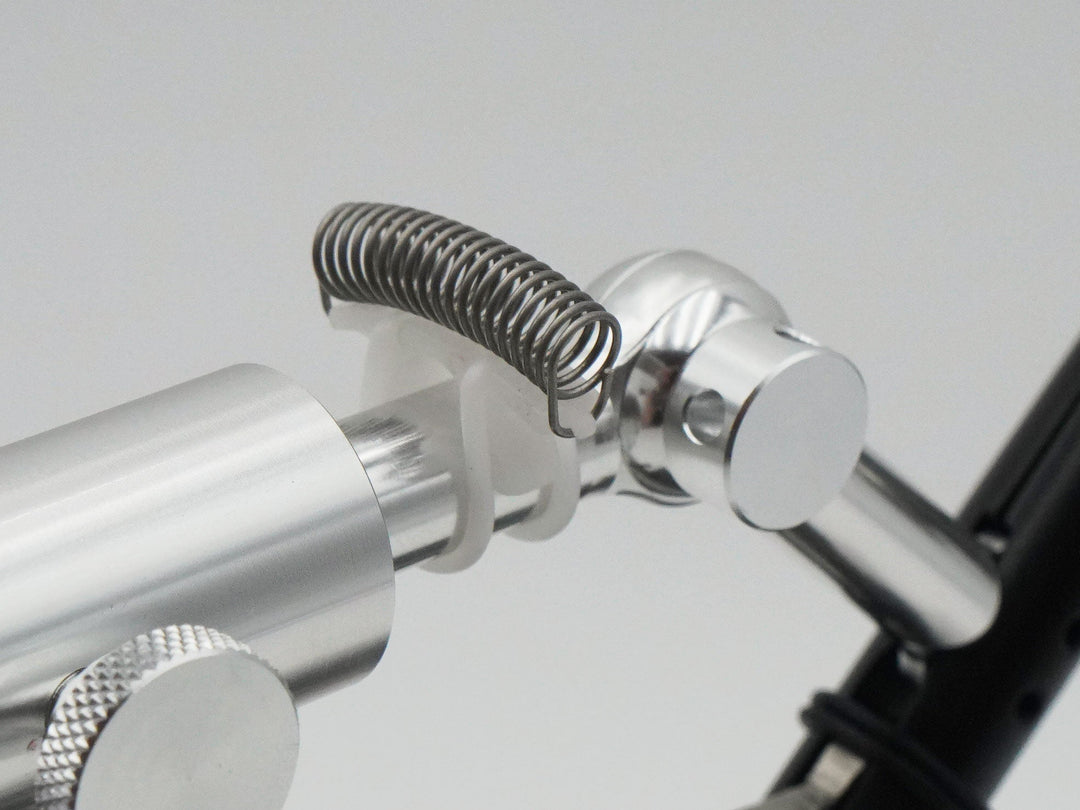 Moonlit Nirvana Rotary Vise (V2) with Pedestal Base