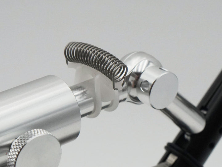 Moonlit Nirvana Rotary Vise (V2) with Pedestal Base