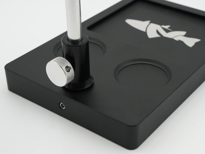 Moonlit Nirvana Rotary Vise (V2) with Pedestal Base
