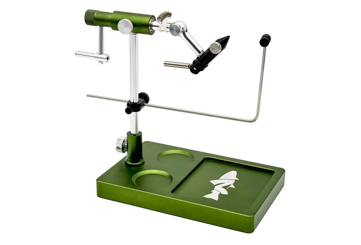 Moonlit Nirvana Rotary Vise (V2) with Pedestal Base