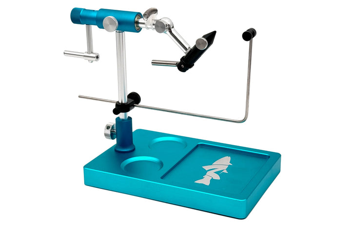 Moonlit Nirvana Rotary Vise (V2) with Pedestal Base