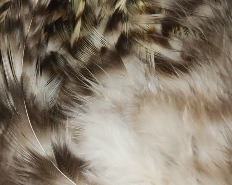 Strung Grizzly Variant Saddle Hackle