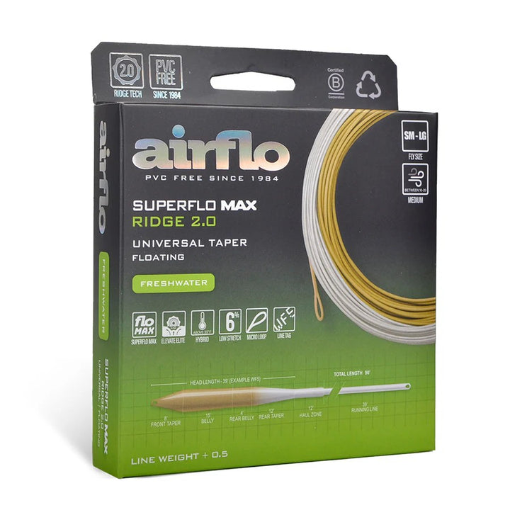 Airflo Superflow Max Ridge 2.0 Universal Taper
