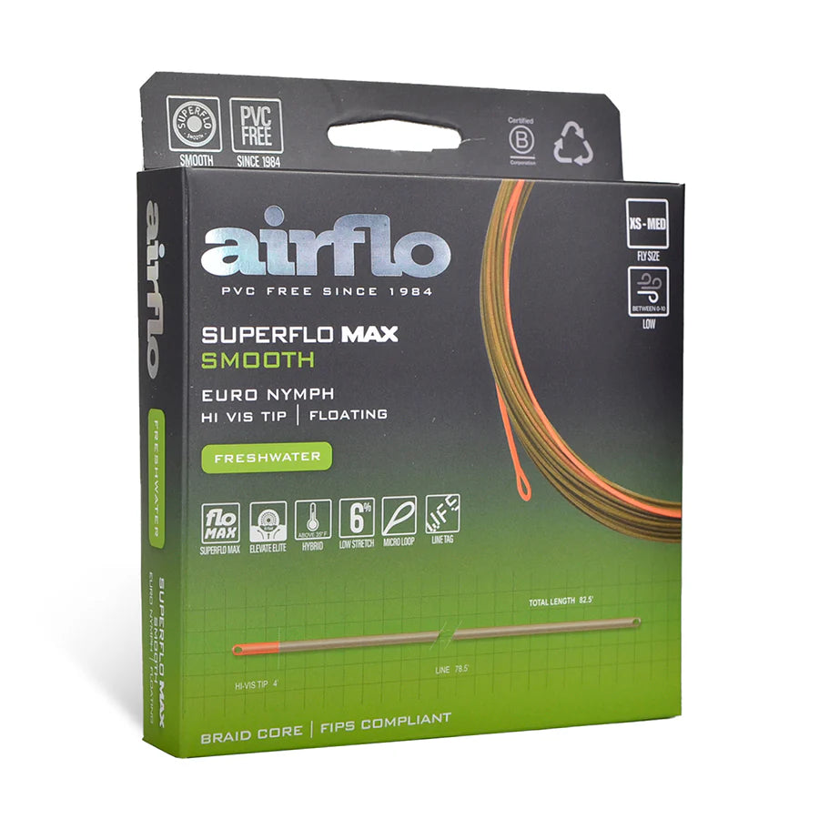 Airflo Superflow Max Smooth Euro Nymph
