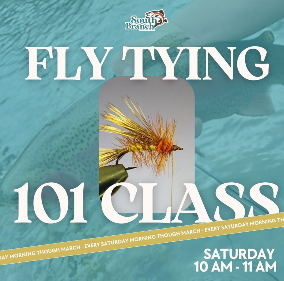 Fly Tying 101