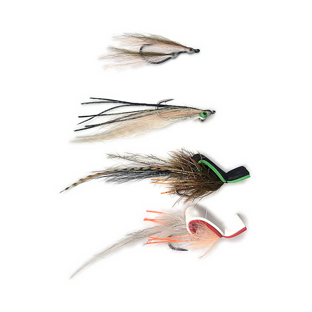 Sam's Bass Box - the full six-fly set