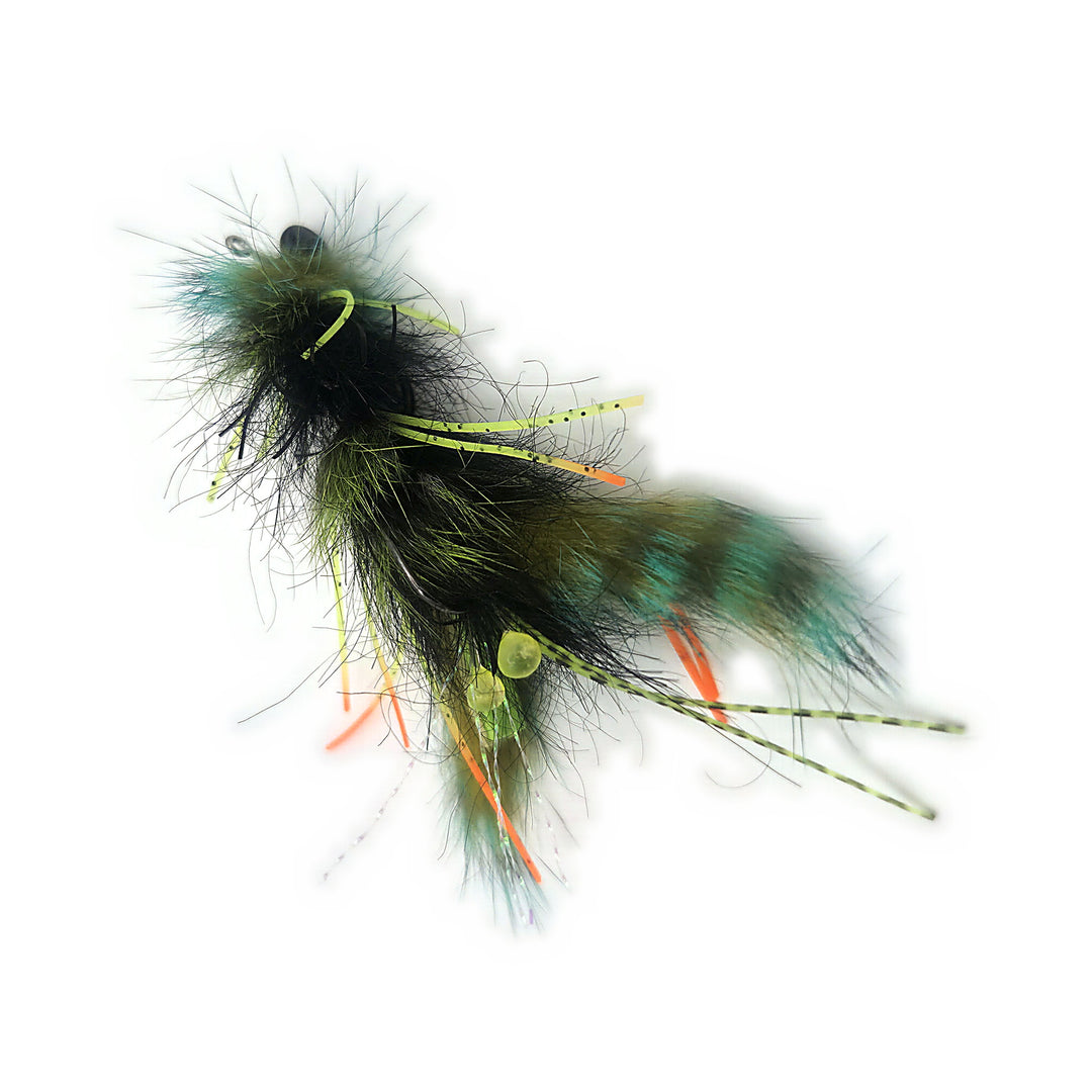 AJ's Crawdaddy in the chartreuse colourway