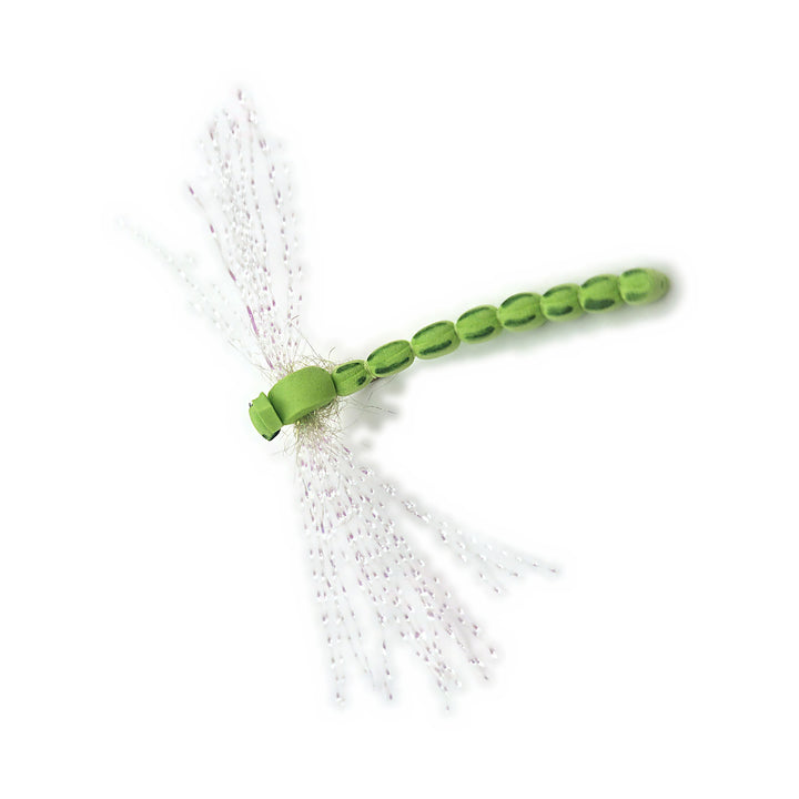 AJ's Dragonfly - segmented foam with flash wings