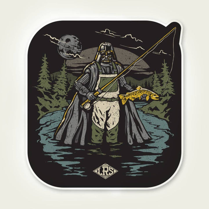 Lakes Rivers Streams Decal - Darth Wader