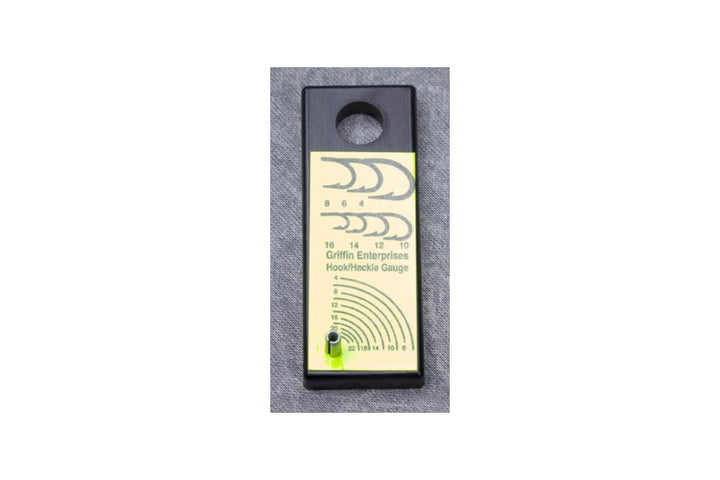 Griffin Hook & Hackle Gauge
