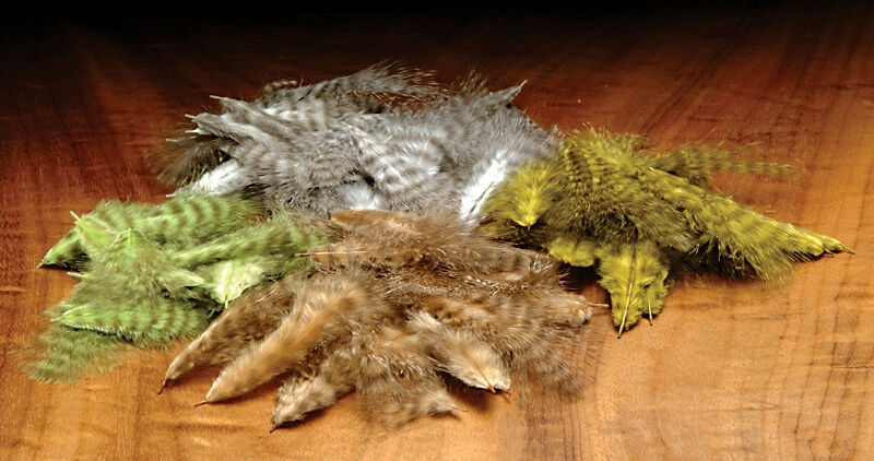 Grizzly Marabou (Hareline)