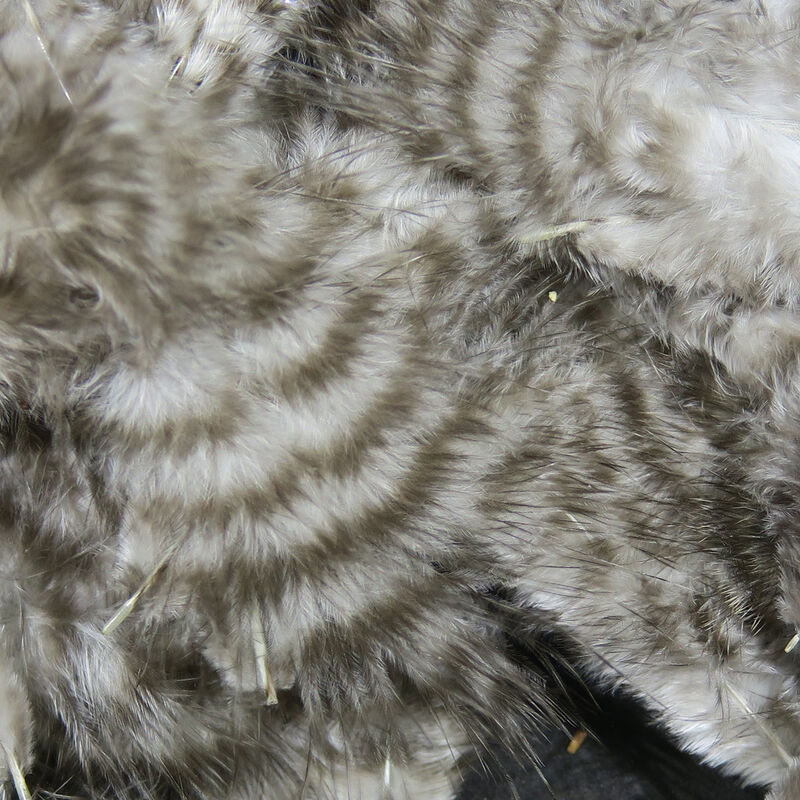 Grizzly Marabou (Hareline)