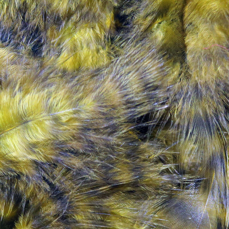 Grizzly Marabou (Hareline)