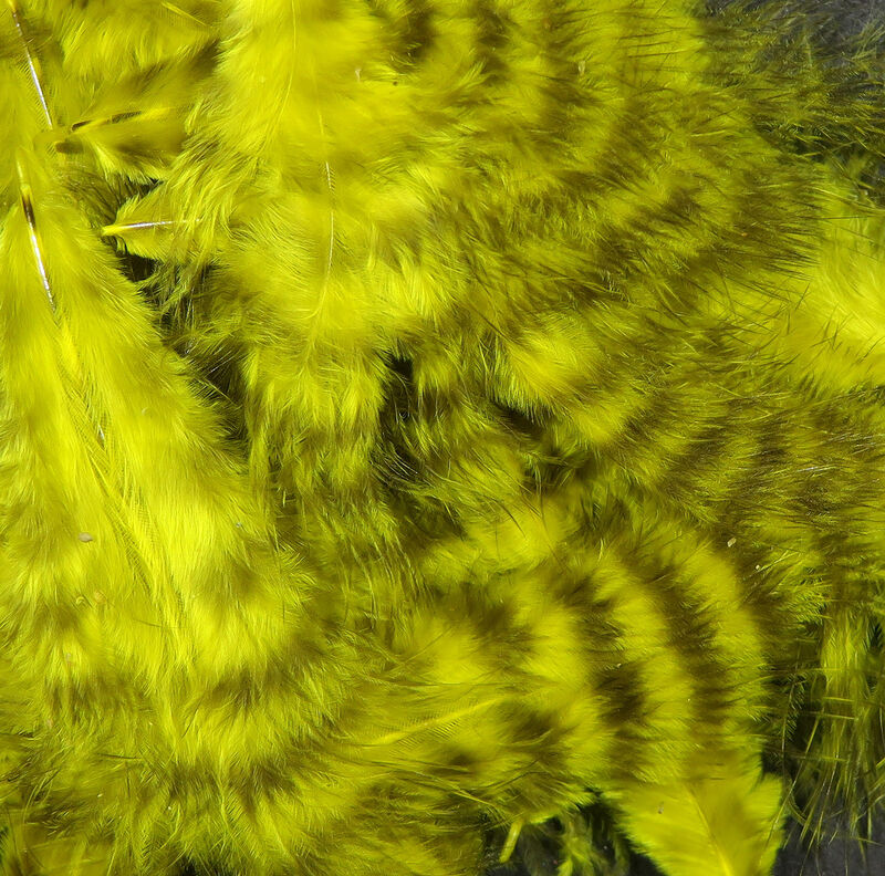 Grizzly Marabou (Hareline)