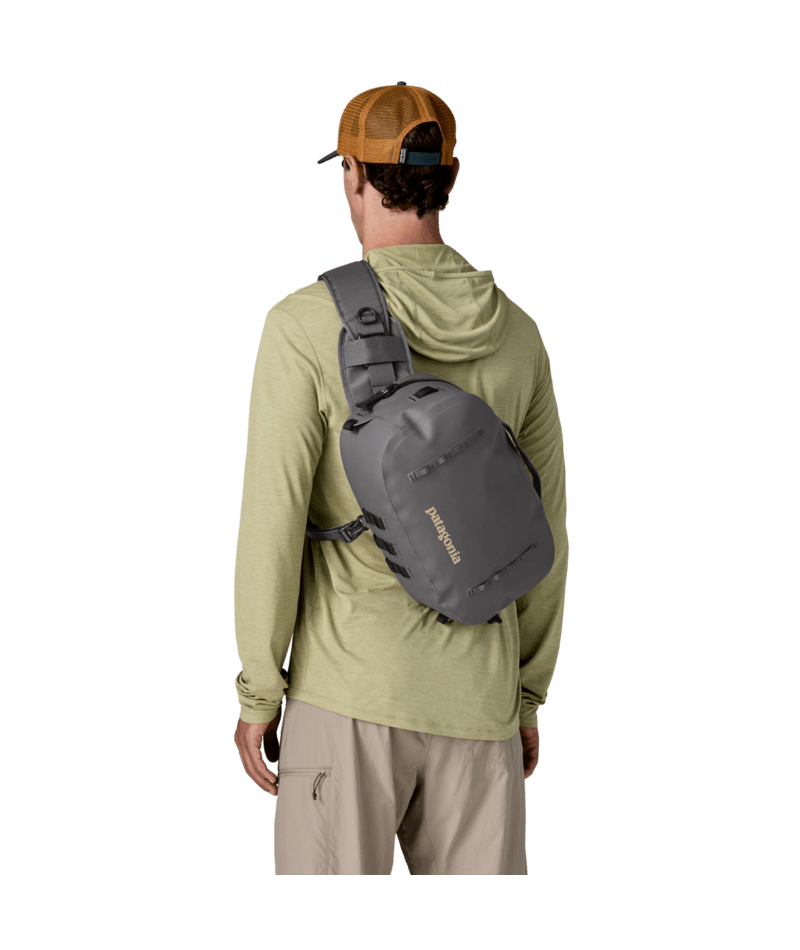 Guidewater Switch Pack worn as a sling
