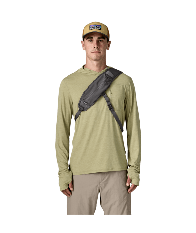 Guidewater Switch Pack worn on the hip