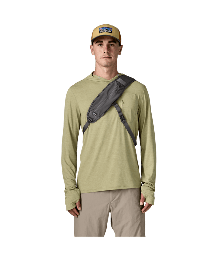 Guidewater Switch Pack worn on the hip