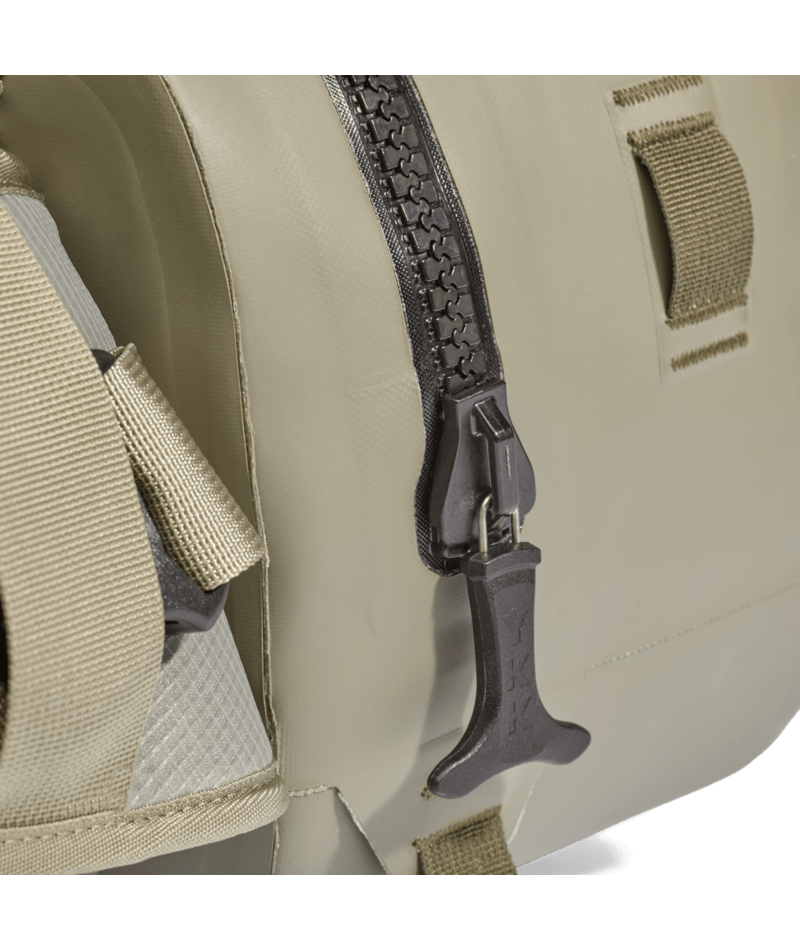 Integrated net scabbard