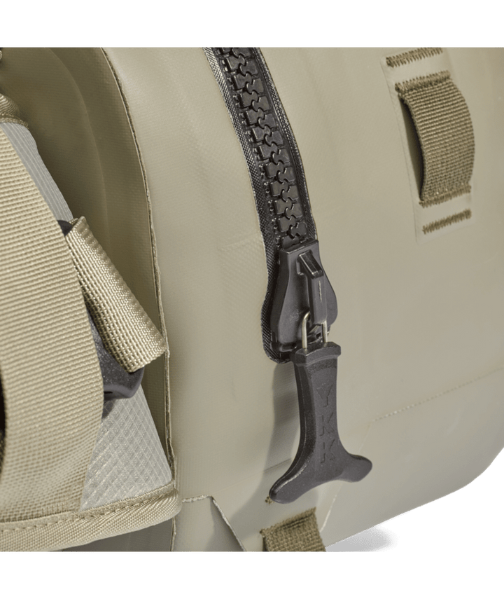 Integrated net scabbard