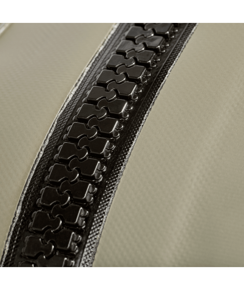 Waterproof zipper and lash points