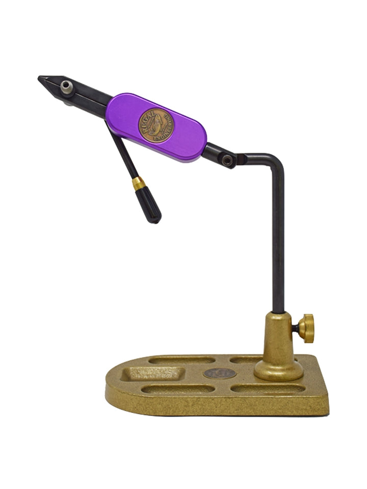 Regal Medallion Vise - Royal Blue