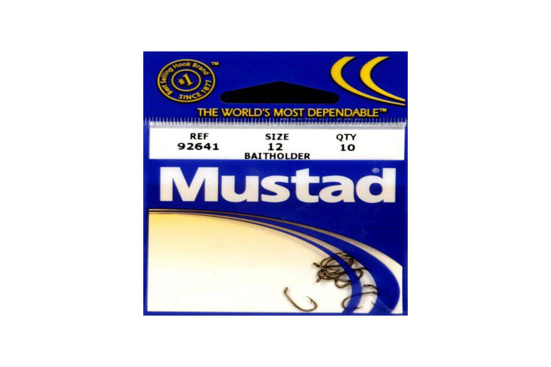 Mustad Beak Hook - Baitholder