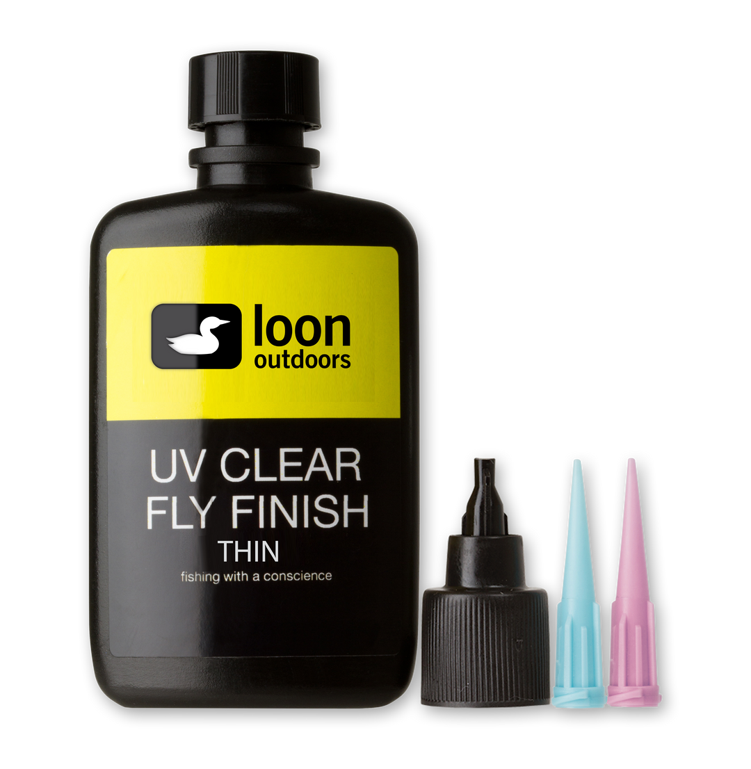 Loon UV Clear Fly Finish