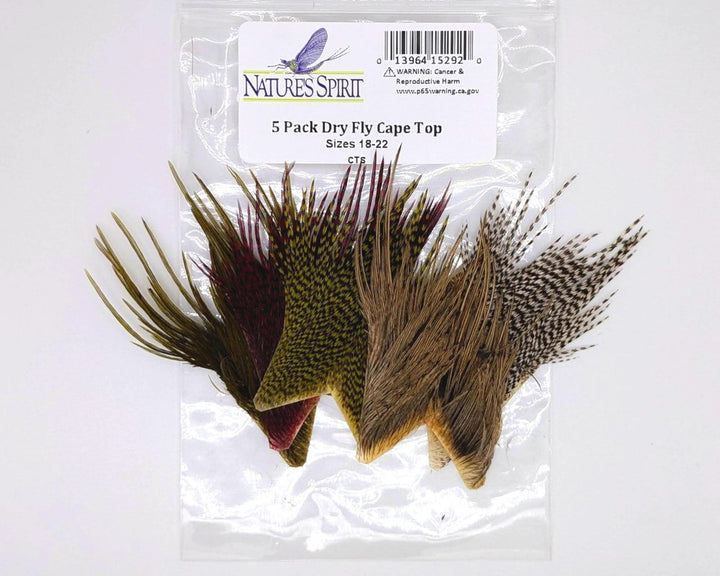 Genetic Dry Fly Hackle